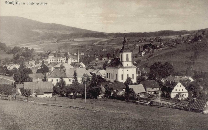Krkonoše - Rokytnice n. Jizerou 1920